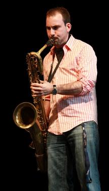 Andrew Hadro - Baritone Saxophone
